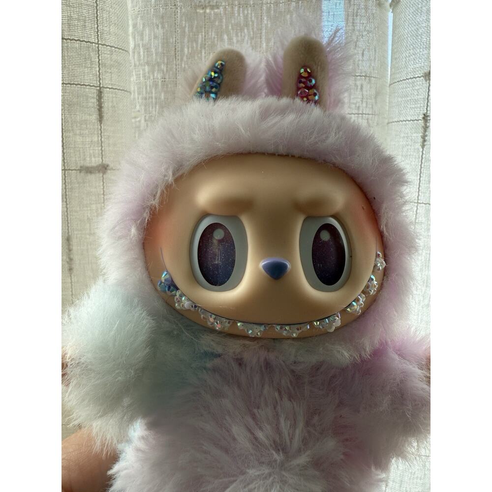 Blinged Out LUCK The Monster Big Into Energy POP MART Labubu Authentic